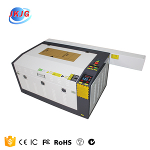 Deko — Machine <span class=keywords><strong>de</strong></span> découpe Laser en <span class=keywords><strong>laine</strong></span> acrylique et cuir, 60w 80w, JK4060 - Product Image 3