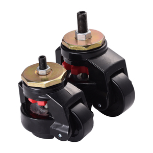 High Quality <strong>Vintage</strong> Black Universal Custom Carbon Steel Office Chair Caster <strong>Furniture</strong> Swivel Castor Caster <strong>Wheels</strong>