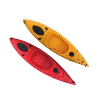 Vente en gros de canoës gonflables en PVC pour 1 personne, canoë-kayak, bateaux à rames, kayak