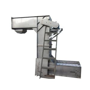 Katı Z tipi endüstriyel ahşap cips kova asansörü üreticisi - Product Image 6