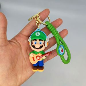4 nouveaux modèles de porte-clés <span class=keywords><strong>Mario</strong></span> Anime Figure Souvenir <span class=keywords><strong>3d</strong></span> Character Pvc Rubber <span class=keywords><strong>Mario</strong></span> Keychain - Product Image 5