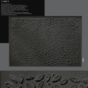 2025 Bán Buôn Tùy Chỉnh Tường Trừu Tượng Nghệ Thuật Wabi Sabi Khách Sạn Tường Nghệ Thuật 100% Handmade 3D Kết Cấu Thạch Cao Sơn - Product Image 5