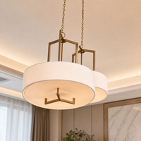 Ampoule LED GU24 6W 10W 12W 15W A19 400-1600LM 2700K-6500K CRI 90 Dimmable Corps en Aluminium et PC pour Ventilateur de Plafond et Éclairage de Cuisine