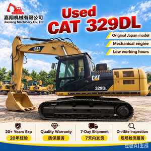 รถขุดตีนตะขาบ CAT 329DL มือสองแท้ ลดราคาพิเศษ CAT329 329D 329D2 รถขุดมือสอง Caterpillar 329DL - Product Image 1