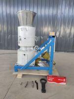 Machine à granulés de bois à entraînement par tracteur, PTO, fumier de vache, biocarburant, machine à granulés de chanvre