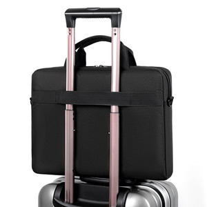 Bolsa de Hombro Personalizada para Portátil de <span class=keywords><strong>15</strong></span>.<span class=keywords><strong>6</strong></span> <span class=keywords><strong>Pulgadas</strong></span>, para Viajes de Negocios, Ligera, Resistente al Agua, Funda para Computadora Portátil - Product Image 6