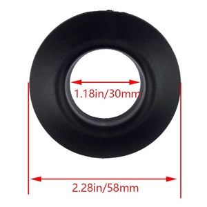 Anillos de sujeción para palas de kayak, canoa y rafting con un diámetro de eje de 28-30 mm. - Product Image 3