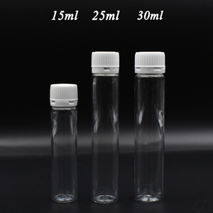 Botella de Plástico PET Transparente de 30 ml para Bebidas con Tapa a Prueba de Manipulación, Botella para Shots de Jengibre - Product Image 2