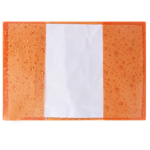 Cubierta de plástico Cubierta de <span class=keywords><strong>libro</strong></span> de PVC transparente Libros de notas transparentes Cubierta de <span class=keywords><strong>libro</strong></span> con purpurina de tapa dura <span class=keywords><strong>Kindle</strong></span> - Product Image 6