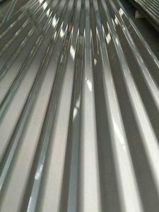 แผ่นเหล็กชุบสังกะสี35-125-875Wholesale ลูกฟูกเคลือบสังกะสีผนังโลหะเย็นความหนา0.3-10 - Product Image 2