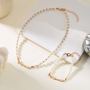 Collana a catena per clavicola in oro sottovuoto in acciaio inossidabile ciondolo moda donna per la <span class=keywords><strong>festa</strong></span> <span class=keywords><strong>della</strong></span> <span class=keywords><strong>mamma</strong></span> - Product Image 4