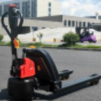 1.5/2 tonnes Transpalette électrique complet avec cric-palette puissant de haute qualité pour entrepôt