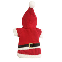 Nouvelles tenues de Noël pour chien, vêtements de Noël à deux pattes pour animaux de compagnie, vêtements de fête, veste de Noël pour chiot
