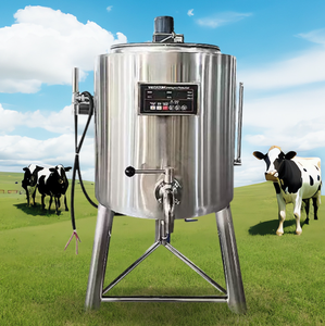 Machine de pasteurisation de lait à prix d'usine abordable pour la crème glacée - Product Image 1