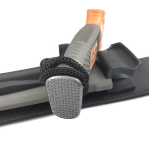 उच्च गुणवत्ता वाले पोर्टेबल फिक्स्ड ब्लेड आउटडोर शिविर उत्तरजीविता सीधे चाकू शिकार - Product Image 4