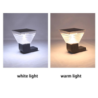 Lámparas Solares LED para Jardín de 5V/5W, Resistentes al Agua IP65, con Panel Solar, Poste Decorativo de Aluminio, Difusor de PC, Precio al por Mayor