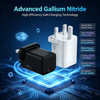Yüksek Kalite |   65W GaN Şarj Cihazı PD QC3.0 USB A Tip C Çoklu Port Hızlı Şarj Cihazı AB ABD İngiltere Fişi Taşınabilir Duvar Şarj Adaptörü