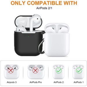 Étui de protection pour AirPods avec stylo de nettoyage pour écouteurs Bluetooth AirPods 2e et 3e génération, conception anti-perte - Product Image 2