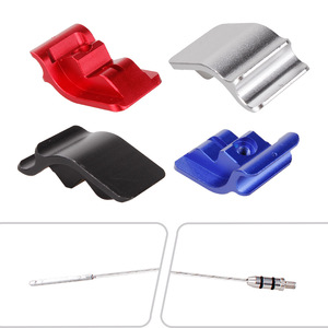 Aluminum Alloy Oil Dipstick For Honda Acura K20 K24 Engine <b>DIP</b> Rod Replacement Part Black <b>Silver</b> Red Blue Color Options - Product Image 4