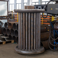 Chaudière à vapeur industrielle automatique à tubes d'eau, chauffée au mazout, 500 kg/h, structure verticale, pour séchoir à bois et presse à chaud pour meubles