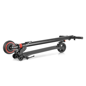 Suministro Directo de Fábrica, Scooter Eléctrico Compacto de Aluminio de 350W, Impermeable, Plegable y Portátil para Mujeres Adultas, Modelo S8-4, Motor de 350W/250W - Product Image 5