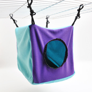 Nido Colgante Cálido de Algodón para Mascotas Pequeñas, Cueva para Ratones, Ardillas, Peces de Azúcar, Cobayas y Loros, para Todas las Estaciones - Product Image 3