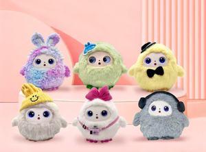 Jopark, Caja Misteriosa con Chip Inteligente IA, 40 <span class=keywords><strong>Idiomas</strong></span>, Construcción Metálica a Escala 1/12, Juguetes de Peluche - Product Image 4