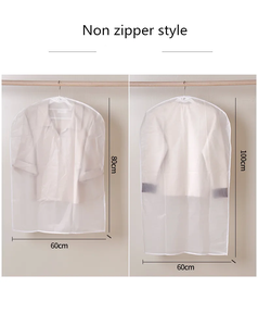 Funda Protectora para Ropa, Impermeable y a Prueba de Polvo, Transparente - Product Image 6