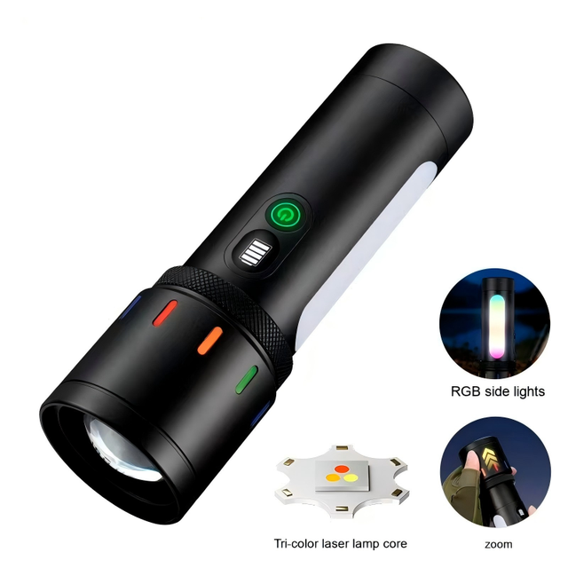 Most Powerful Handheld Rechargeable Led Flashlight