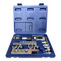 Kit d'outils d'élargissement et d'alésage de tubes en acier au carbone pour système impérial d'ingénierie, 3-19 mm, pour tuyaux de cuivre de climatiseur, garantie 1 an