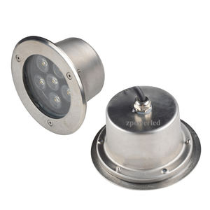 En Acier inoxydable Étanche IP68 AC 12V 6W Enterrée Enterrée Lumière De Piscine avec Télécommande RVB - Product Image 2