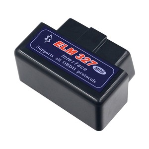 Elm327 Mini <b>OBD2</b> <b>Bluetooth</b> Interface Car Diagnostic Tool V2.1 Black - Product Image 2