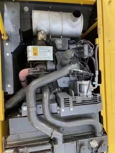 Excavadora Komatsu PC160 Usada de 16 Toneladas, de Segunda Mano, con Motor Isuzu y Componentes de Transmisión, en Venta desde China - Product Image 5