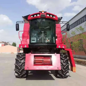 Vente flash : Moissonneuse-batteuse agricole à quatre roues de 240 CV pour le maïs, le blé, le soja, le <span class=keywords><strong>tournesol</strong></span>, moteur, boîte de vitesses, haute productivité - Product Image 4
