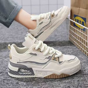 Zapatos Casuales de Verano para Hombre, Estilo Nuevo, con Suela Gruesa, Cómodos, Antideslizantes, Deportivos, Juveniles - Product Image 4