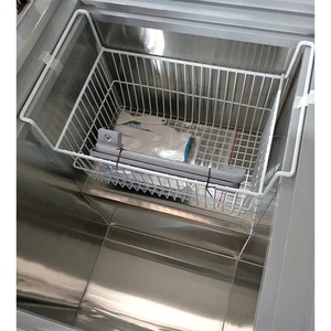 65 Grad Edelstahl Günstiger Preis Horizontal Ultra Low Thunfisch Gefrier schrank - Product Image 3