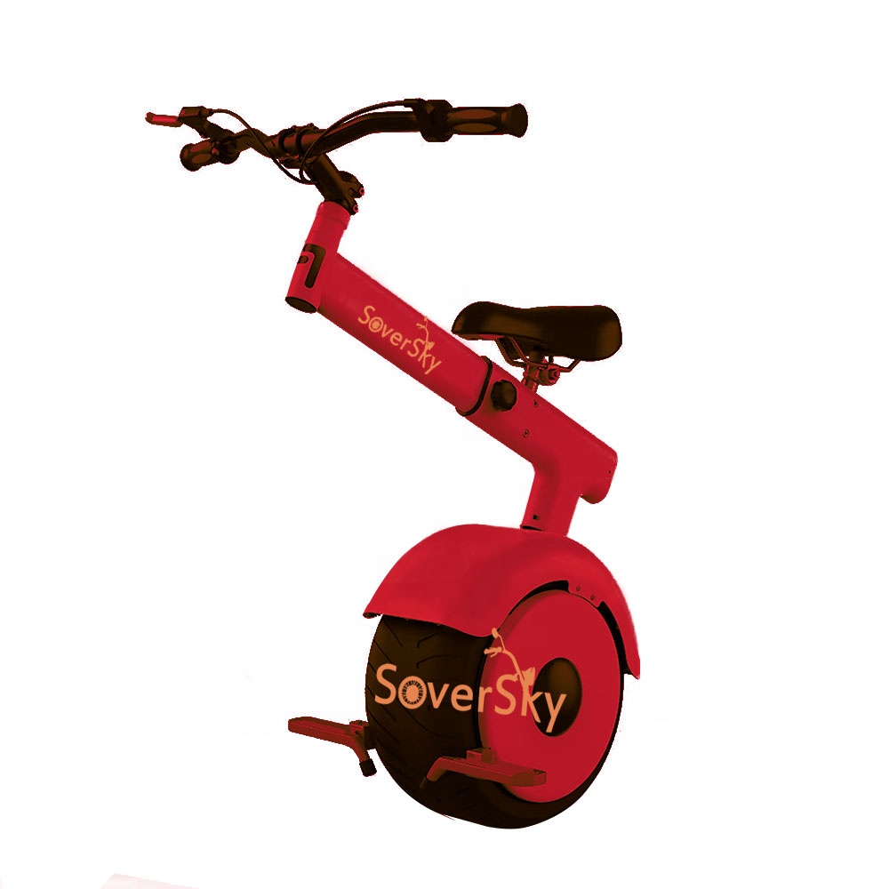 Бесплатная доставка, Одноколесный скутер из углеродного волокна, Одноколесный скутер, Электрический скутер с ручкой, самобалансирующийся