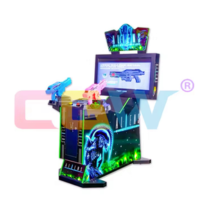 Máquina <span class=keywords><strong>de</strong></span> Videojuegos Arcade CGW, Juego <span class=keywords><strong>de</strong></span> Disparos para Adultos, Pistola Láser Infrarroja, Máquina <span class=keywords><strong>de</strong></span> Juego <span class=keywords><strong>de</strong></span> Disparos <span class=keywords><strong>de</strong></span> Extraterrestres - Product Image 1