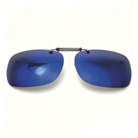 Lunettes de soleil polarisées rectangulaires sans monture, effet miroir, protection UV400, anti-reflets, pour adultes unisexes, OEM ODM, logo personnalisé
