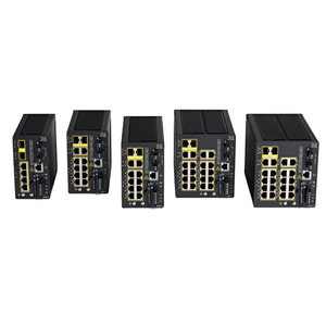 IE-3100-8P2C-E Gigabit Ethernet <b>Switch</b> 8 <b>PoE</b>/<b>PoE</b>+ Downlink Ports 2 Gigabit Dual-media Uplink Ports Enterprise <b>Switches</b> - Product Image 1
