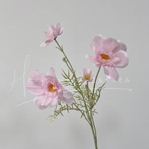 Bouquet de marguerites artificielles en soie, fleurs blanches, haute simulation, décoration de mariage - Product Image 4