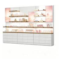 Anpassbare, Robuste, Umweltfreundliche Kosmetik-Vitrine mit LED-Beleuchtung für Gewerbliche Schönheitssalons und Make-up-Präsentationen