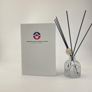 Nuevo estilo, precio bajo, gran oferta, cubierta personalizada, cuaderno de cuero PU con estampado - Product Image 2