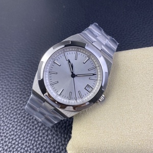 <span class=keywords><strong>Montre</strong></span> mécanique automatique de sport de luxe pour homme en acier inoxydable, série 4500V, haute qualité, réserve de marche de 60 heures - Product Image 3