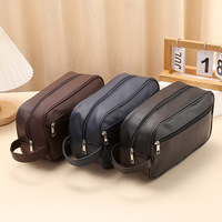 Tas Penyimpanan Tahan Air Pria dan Wanita, Tas Penyimpanan Perlengkapan Mandi, Tas Peralatan Berkapasitas Besar, Tas Penyimpanan Portabel untuk Barang Pribadi