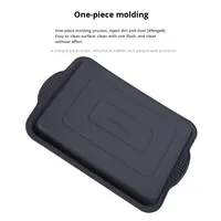 Nouveau moule à brownie carré en silicone pour gâteaux, pains et rouleaux, résistant à la chaleur, non toxique, compatible four, pour la pâtisserie maison transfrontalière