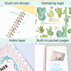 Cuaderno Vintage A5 de Cuero con Estampado, Patrón de Flores en Relieve Brillante, Rayado, 100 Hojas, Diario Secreto, Cosido con Hilo - Product Image 4