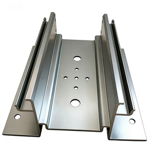 Rieles de Guía Lineal de Alta Precisión Personalizados OEM, Guía Industrial CNC con Base de Aluminio Extruido para Robots de un Solo Eje - Product Image 2