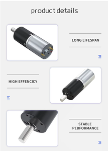 24GP-370 Réducteur planétaire miniature <span class=keywords><strong>Moteur</strong></span> 6V/<span class=keywords><strong>12V</strong></span>/24V Régulation <span class=keywords><strong>de</strong></span> <span class=keywords><strong>vitesse</strong></span> Avant Inverse 17RPM-2125RPM Aimant permanent DC - Product Image 5