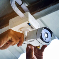 Boîtier de jonction de câbles en plastique ABS personnalisé ZCEBOX, boîtier électronique extérieur étanche IP65, boîte de jonction de câbles électriques
